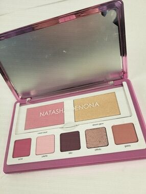 Natasha Denona Love Lace Pink Face Palette Eyeshadow Kit